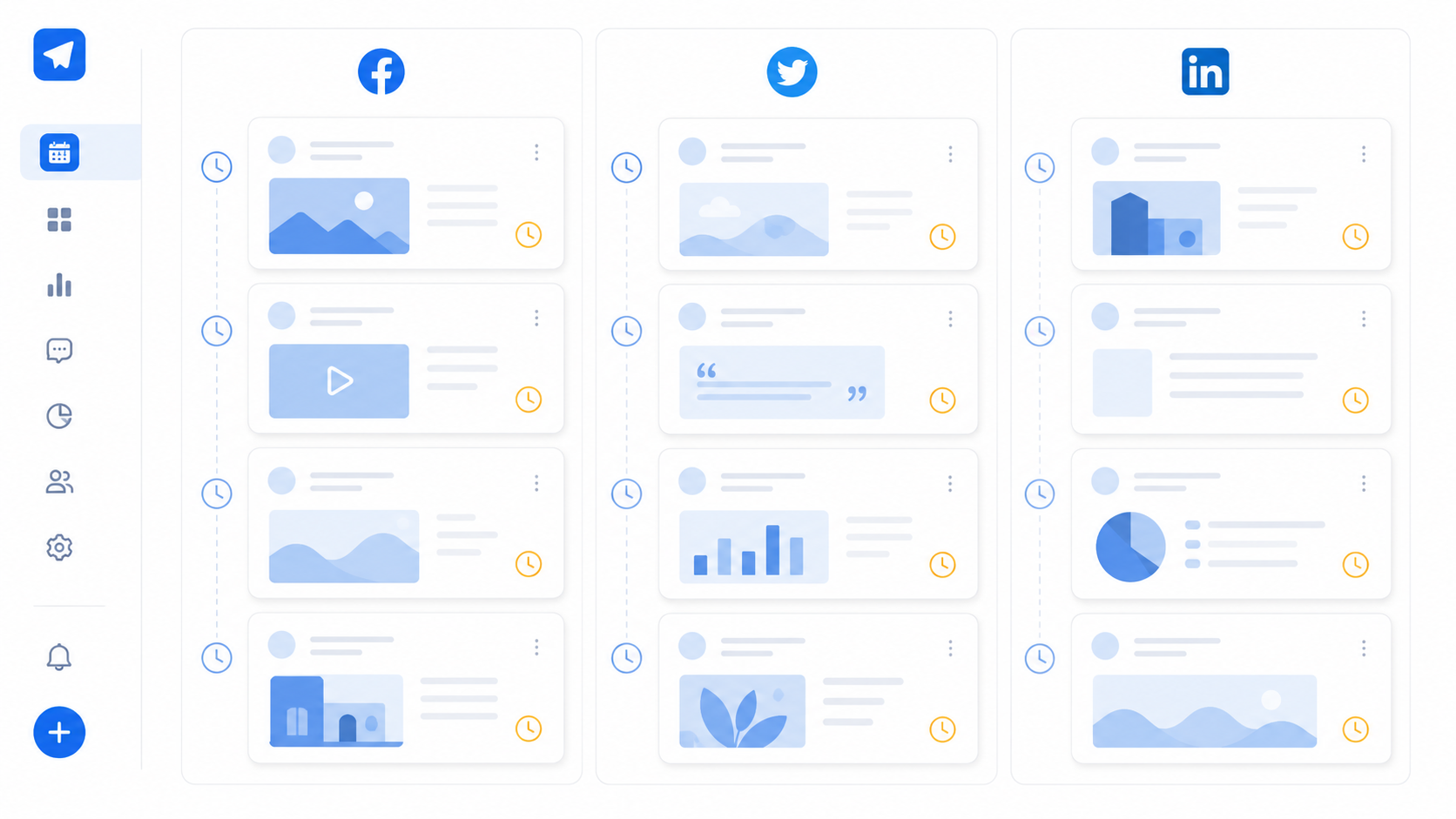 Buffer herramienta programación redes sociales