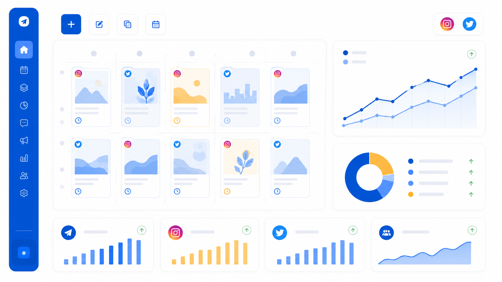 Metricool herramienta gestión redes sociales