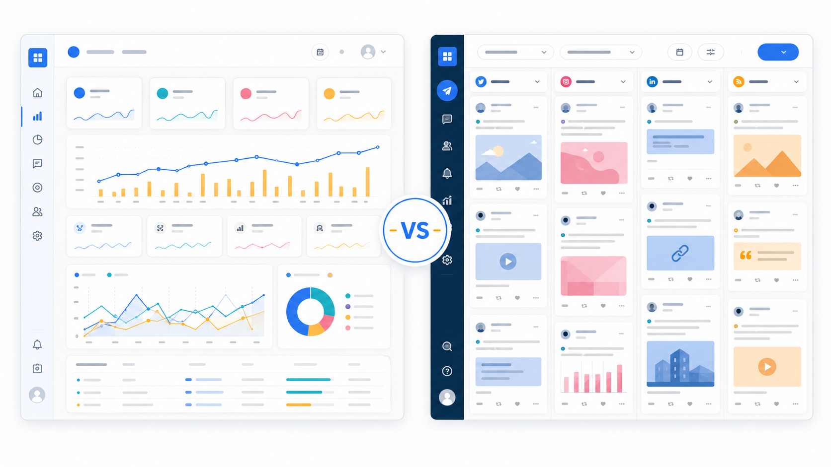 Metricool vs Hootsuite comparativa 2026